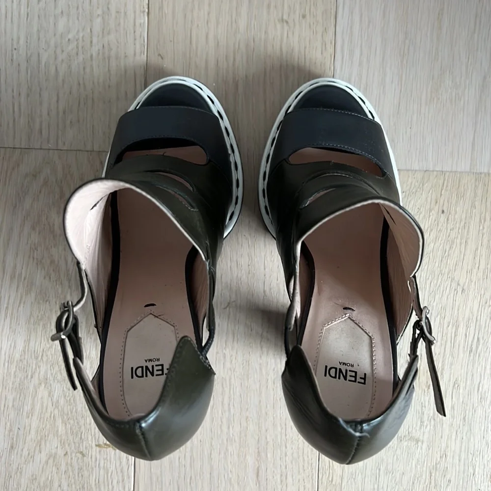 FENDI authentic shoes - size 8 - Picture 4 of 4